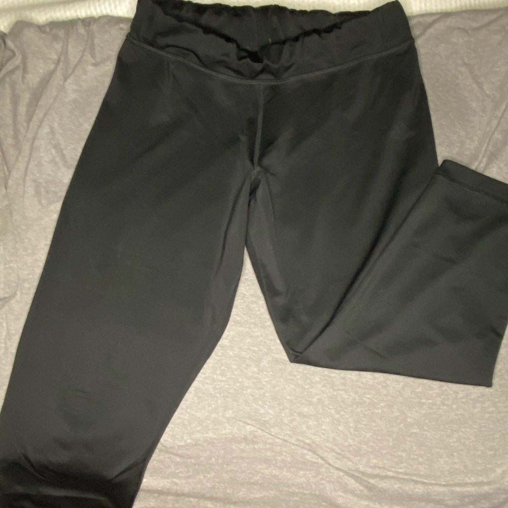Adidas cropped athletic leggings
